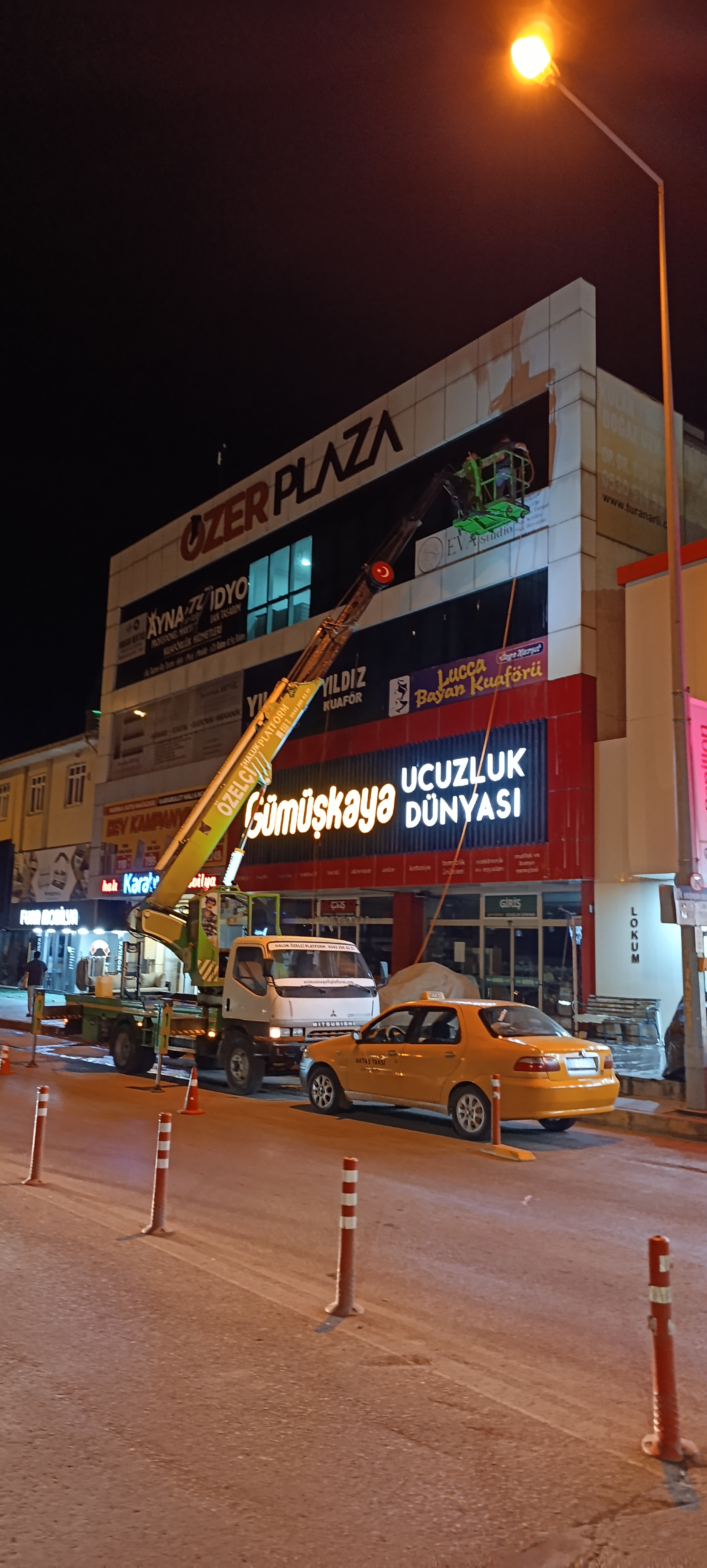 Dış cephe temizliği referans çalışması