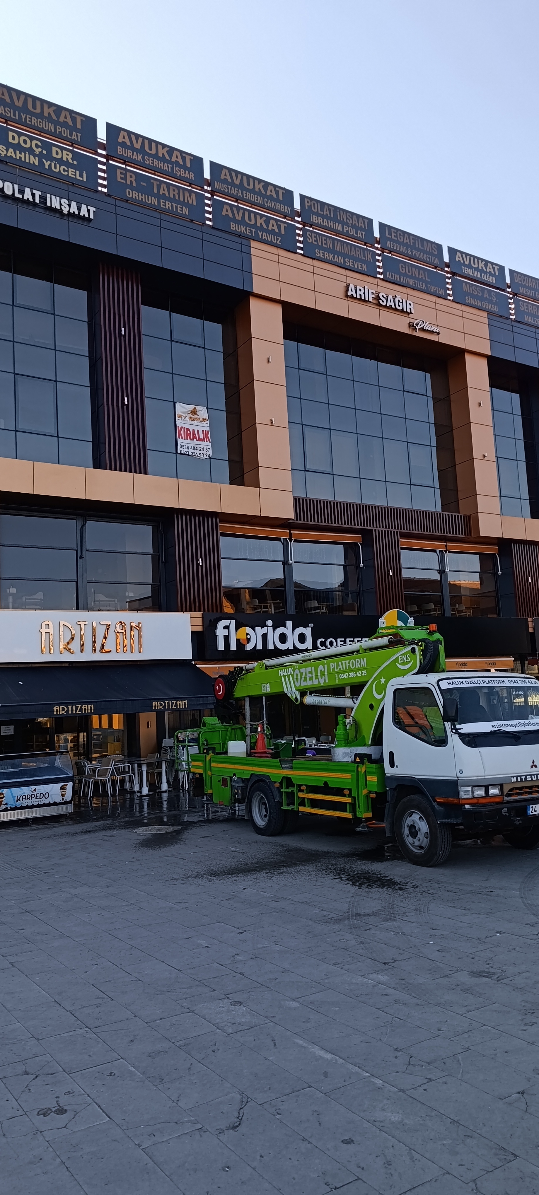 Dörtyol temizlik sonrası referans çalışması